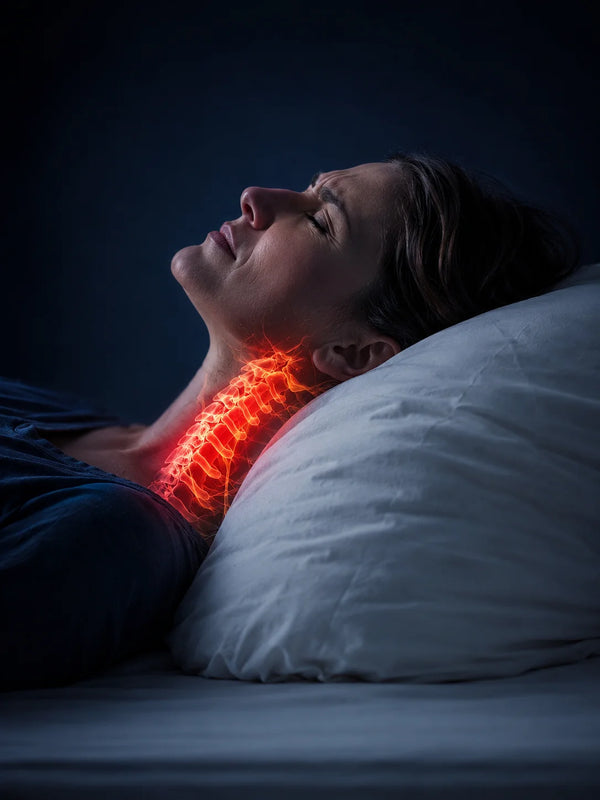 Dolor cervical al despertar