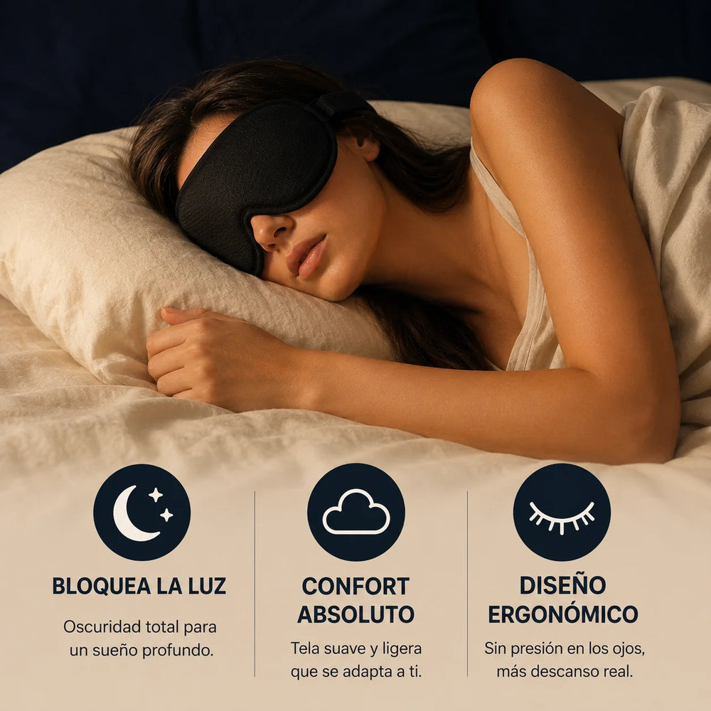 Antifaz Blackout Total - Vista 3