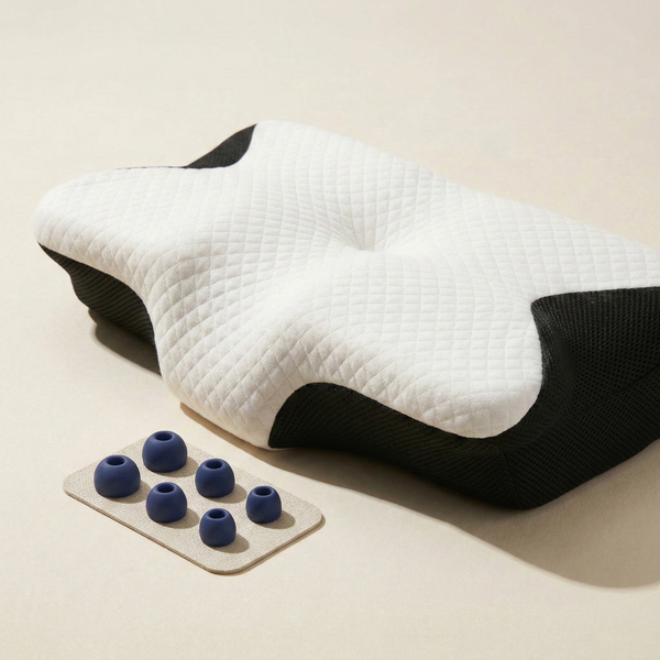 almohada aster™ + Tapones soundblock - Vista alternativa