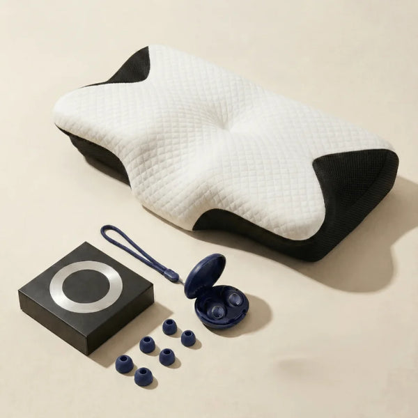 almohada aster™ + Tapones soundblock