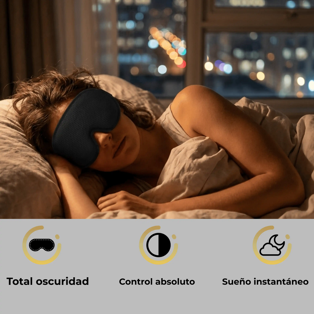 Antifaz Blackout Total - Vista 3