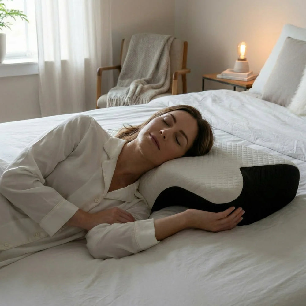 NOCTURA ASTER™ | Almohada ergonómica - Vista 1