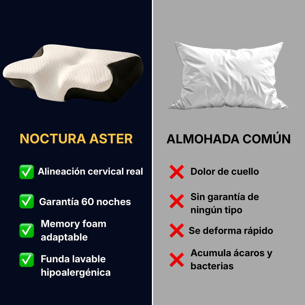 la razón por la que tu almohada es dañina